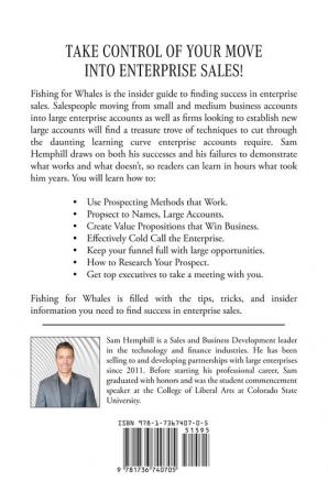 Fishing for Whales: 14 Prospecting Principles for Enterprise Sales