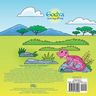 Godya: God's Yoga for Kids - Animal Shapes 2