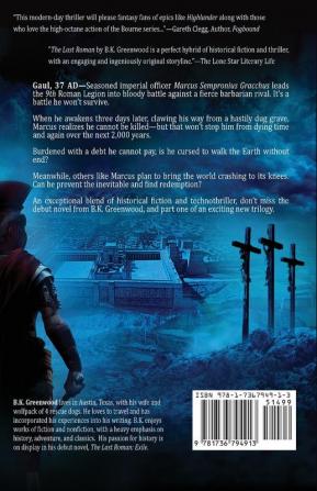 Last Roman: Book One: Exile: 1