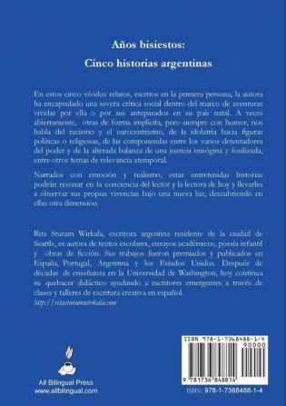 Anos bisiestos: Cinco historias argentinas