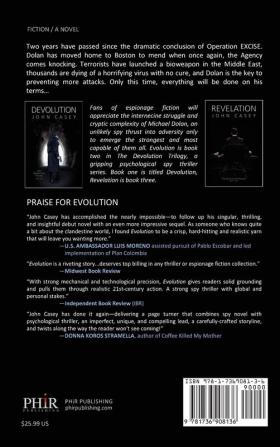 Evolution: Book Two of The Devolution Trilogy: 2