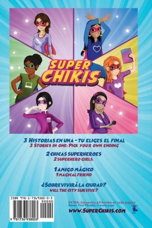 Super Chikis - Dual version English Spanish: Aventuras Super Chikis: 1