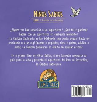 Niños Sabios: Libro I: El Propósito de los Proverbios: 1