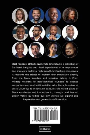 Black Founders at Work: Journeys to Innovation