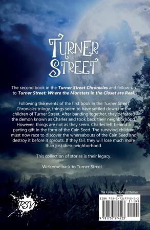 Turner Street: The Cain Seed: 2 (Turner Street Chronicles)