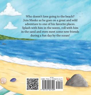 Meeko Goes to the Beach: 1 (Meeko's Charleston Adventures)