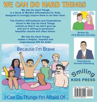 We Can Do Hard Things: Mindful Affirmations For Kids (Positive Affirmations for Self-Love and Self-Esteem Children's Picture Book For Children Ages 3-8)