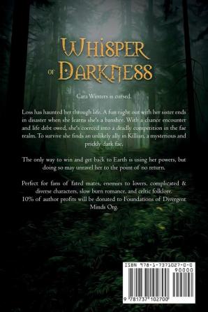 Whisper of Darkness: Banshee's Curse Book 1