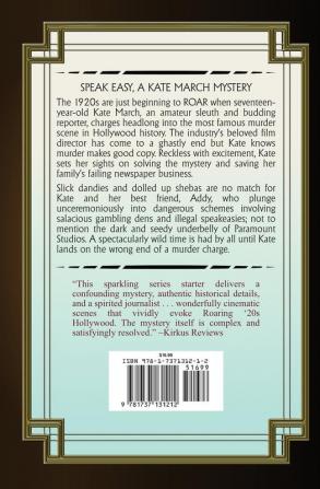 Speak Easy a Kate March Mystery: 1 (Kate March Mysteries)