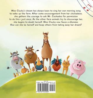 Miss Clucky's Song: A Story About Following Your Dreams for Children Ages 4-8