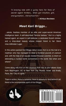 The Dark Tetrad: A Kori Briggs Novel: 1 (The Kori Briggs Thriller Spy Novels)