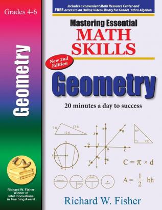 Mastering Essential Math Skills: Geometry 2nd Edition