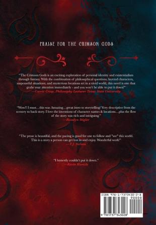 The Crimson Gods: 1