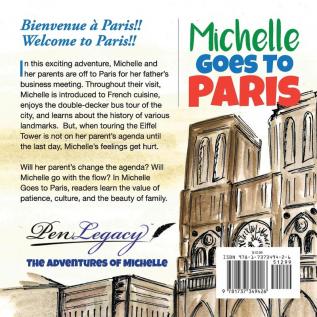 Michelle Goes To Paris