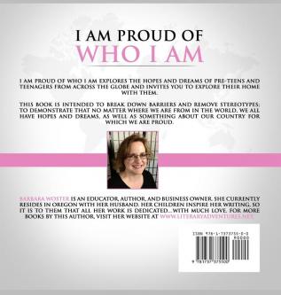 I Am Proud of Who I Am: I hope you are too (Book Six): 6