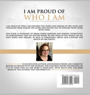 I Am Proud of Who I Am: I hope you are too (book seven): 7