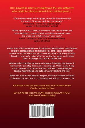 Kill Notice: The Bowers Thriller Series: 1