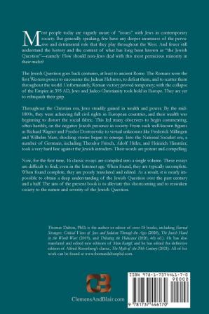Classic Essays on the Jewish Question