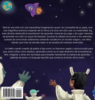 Viaje a la luna: Teté y papá