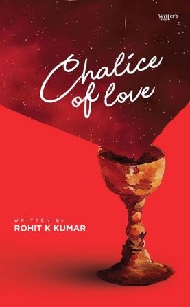 Poetry book in English Chalice of Love