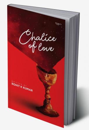 Poetry book in English Chalice of Love