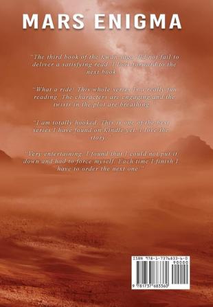 Mars Enigma: 3 (The Kwan Thrillers)