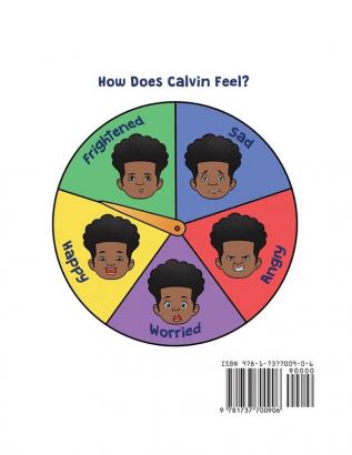 Calvin's Calm Coloring Book: Positive Strategies and Activities for Coping with Emotions