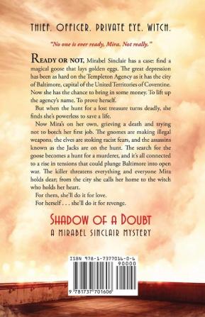 Shadow of a Doubt: A Mirabel Sinclair Mystery: 1