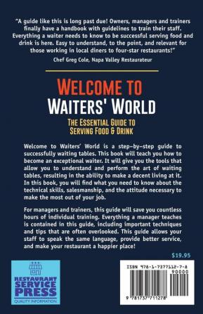 Welcome to Waiters' World