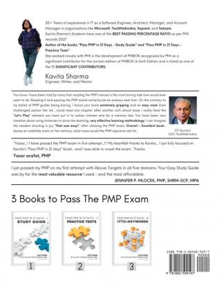 PASS PMP IN 21 DAYS III - ITTO + KEYWORDS