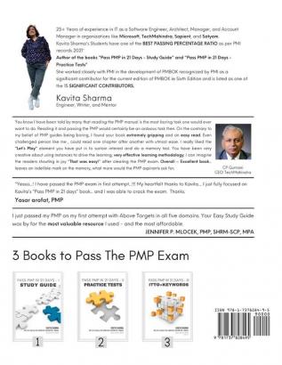 Pass PMP in 21 Days - II Practice Tests