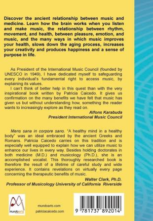 We are what we listen to: The impact of Music on Individual and Social Health: 1 (Music and Health)