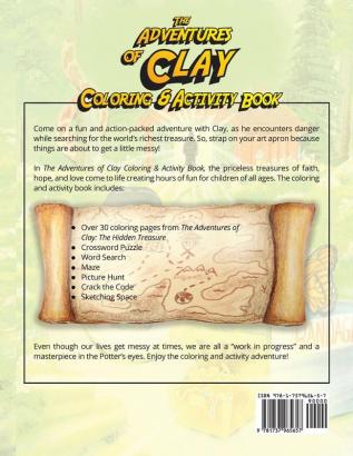 The Adventures of Clay Coloring & Activity Book