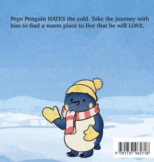 Pepe Penguin and the Search for a Perch