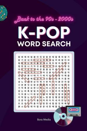 K-Pop Word Search