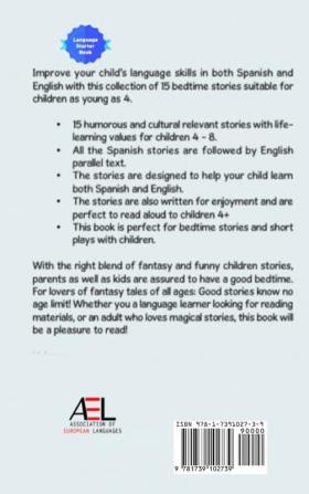 Stories in Spanish for Kids: Read Aloud and Bedtime Stories for Children Bilingual Book 1