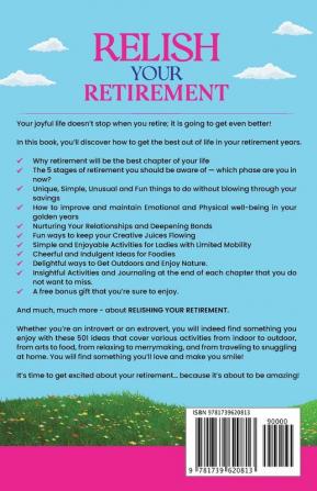 Relish Your Retirement