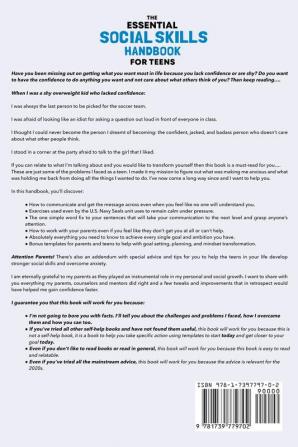 The Essential Social Skills Handbook for Teens