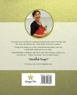 Yongja Kim’s Easy Guide to Korean Cooking