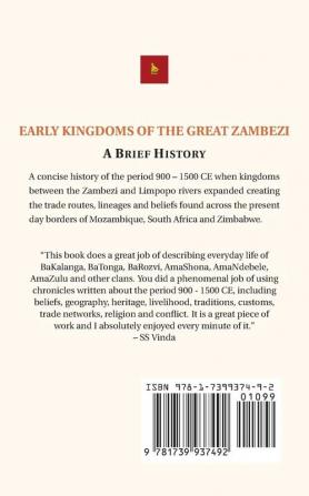 Early Kingdoms of the Great Zambezi: A Brief History