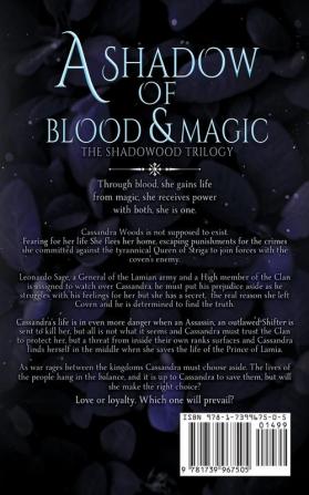 A Shadow of Blood & Magic