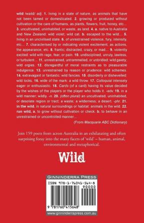 Wild: Poems selected and edited by Joan Fenney