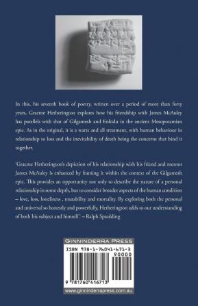 An Inherited Epic of Gilgamesh: A poetic memoir dedicated to James McAuley