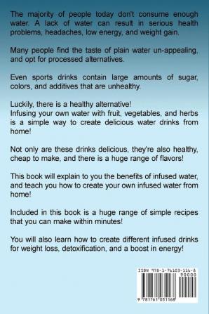 Infused Water: Infused water benefits and delicious infused water recipes!