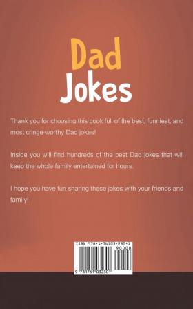 Dad Jokes: The ultimate book of Dad jokes for the whole family