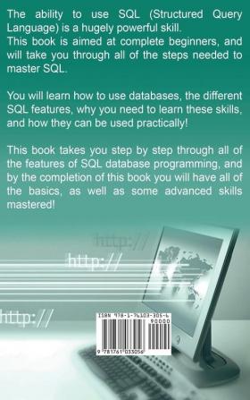 SQL Database Programming: The Ultimate Guide to Learning SQL Database Programming Fast!