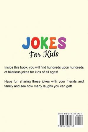 Jokes for Kids: The big book of fun jokes for kids