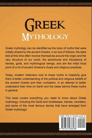 Greek Mythology: A Guide to Greek Gods Mythology and Folklore