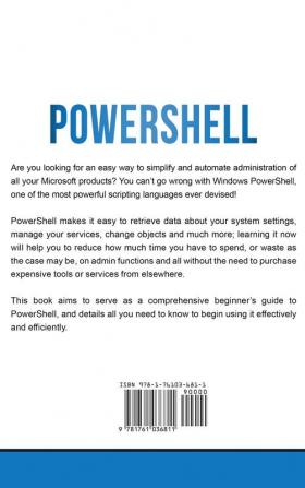 PowerShell: A Comprehensive Guide to Windows PowerShell