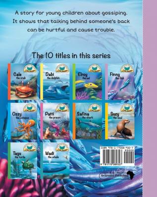 Finny the fish: Little stories big lessons (Sea Stories)